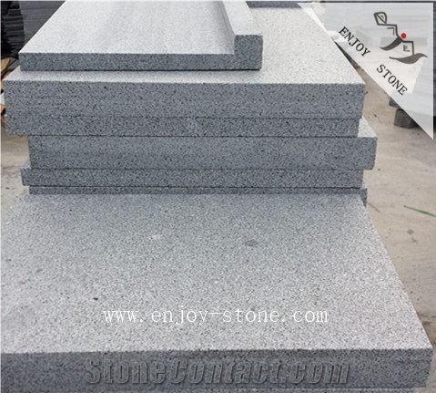 G654 Granite,Sesame Grey,Flamed Tile&Slab,Stone
