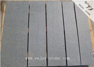 G654 Granite,Sesame Grey,Flamed Tile&Slab,Stone
