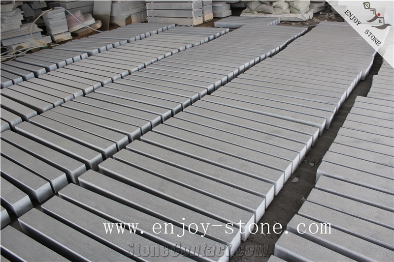 G654 Granite,Sesame Grey,Flamed Tile&Slab,Stone