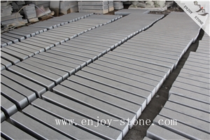 G654 Granite,Sesame Grey,Flamed Tile&Slab,Stone