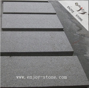 G682 Gloden Granite,,Building Project,Bushhammered