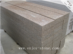 G682 Gloden Granite,Natural Stone,Flamed