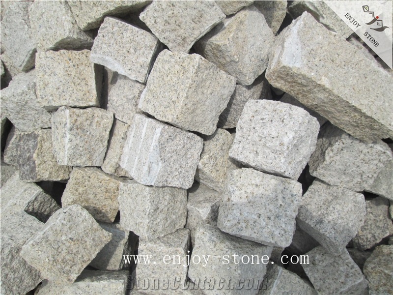 G682 Granite,Cube Stone,Road Paver
