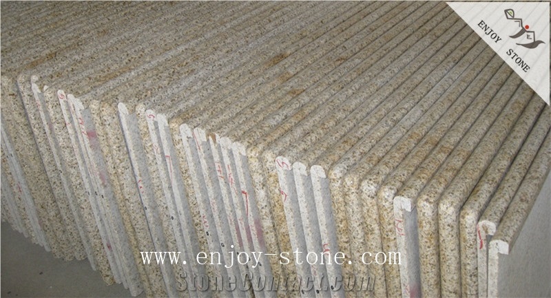 G682 Granite,Flamed Stone,Rust,Natural,Floor Tile