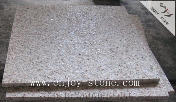 G682 Granite,Flamed Tile,Gloden Rust,Natural