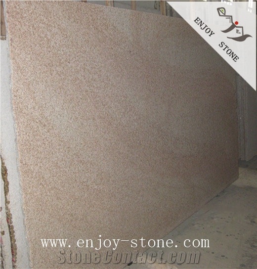 G682 Granite,Flamed Tile,Gloden Rust,Natural