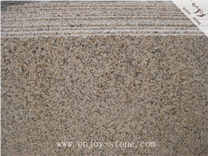 G682 Granite,Golden Rust,Bushhammered,Natural