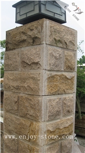 G682 Granite Mushroom Wall Covering,Column G682 Granite Mushroom Wall Covering,Column