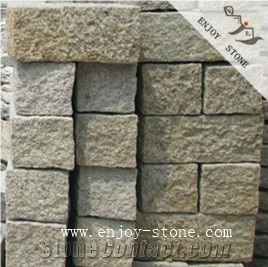 G682 Granite,Rustic Natural Stone,Flamed Tile