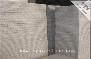 G682 Granite Slab,Flamed Stone,Yellow Granite