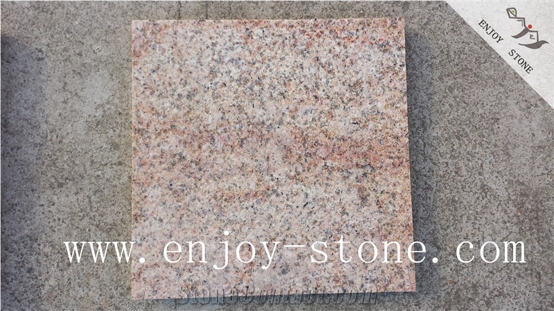 G682 Granite,Yellow Rust,Bushhammered,Road Paver