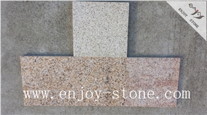G682 Granite,Yellow Rust,Bushhammered,Road Paver