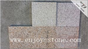 G682 Granite,Yellow Rust,Cube,Road Paver Stone G682 Granite,Yellow Rust,Cube,Road Paver Stone