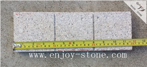 G682 Granite,Yellow Rust,Cube,Road Paver Stone