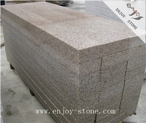 G682 Granite,Yellow Rust,Flamed Tile,Natural Stone
