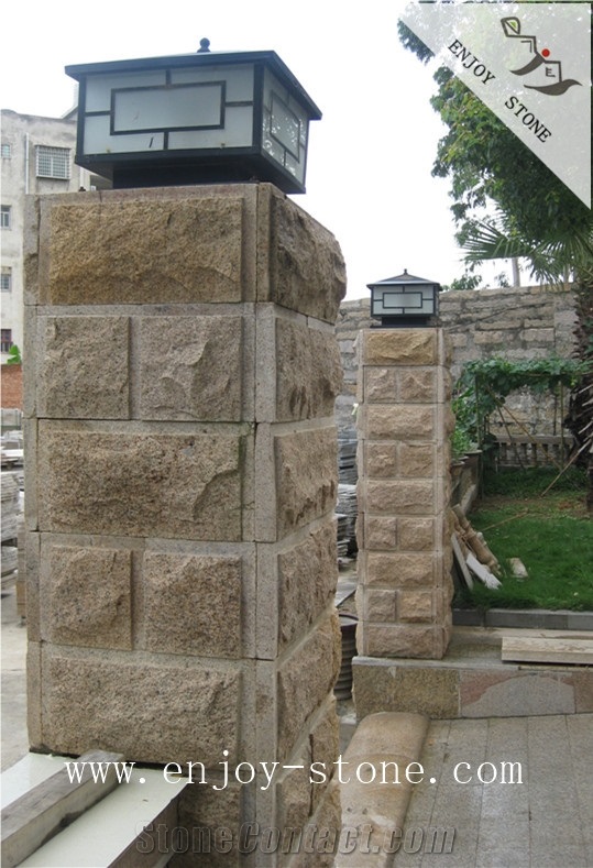 G682 Granite,Yellow Rust,Flamed Tile,Natural Stone