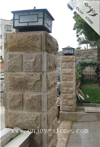 G682 Granite,Yellow Rust,Flamed Tile,Natural Stone