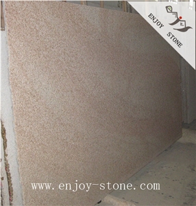 G682 Granite,Yellow Rustic,Bushhammered Slab