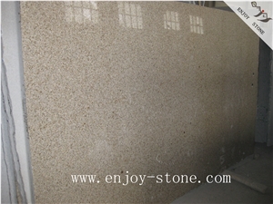 G682 Granite,Yellow Rustic,Bushhammered Slab