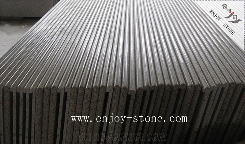 G682 Yellow Granite,Polished,Bullnose,Pool Coping