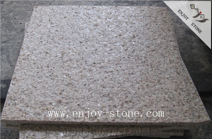 G682 Yellow Granite,Polished,Bullnose,Pool Coping