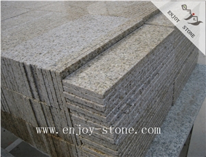 G682 Yellow Granite,Polished,Bullnose,Pool Coping
