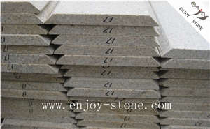 G682 Yellow Granite,Polished,Bullnose,Pool Coping