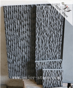 Garden Stepping Stone, Bricks Black Granite,Pavevr