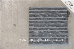 Mongolia Black Granite,Garden Stepping Stone,Brick