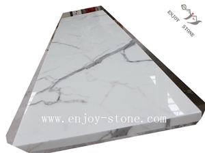Nano Crystallized Stone,Artificial,Glass,Calacatta