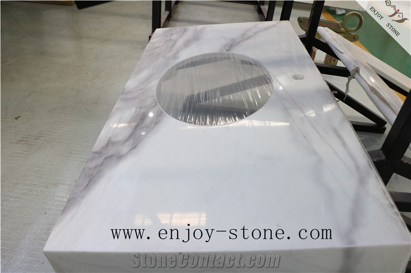 Nano Crystallized Stone,Calacatta Slab,Glass