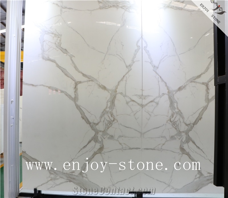 Polished Calaeatta,Artificial Crystallized Stone