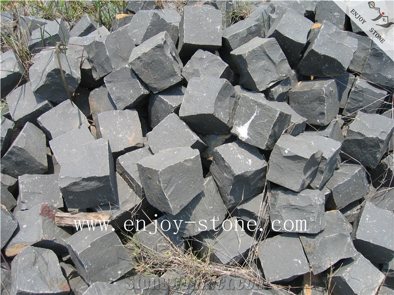 Zhangpu Black Basalt,Road Paver,Natural Surface