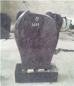 Bahama Blue Engrave Maintenance Monument Headstone Bahama Blue Engrave Maintenance Monument Headstone