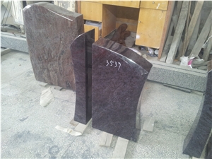 Bahama Blue Engrave Maintenance Monument Headstone