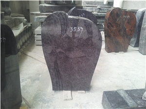 Bahama Blue Engrave Maintenance Monument Headstone