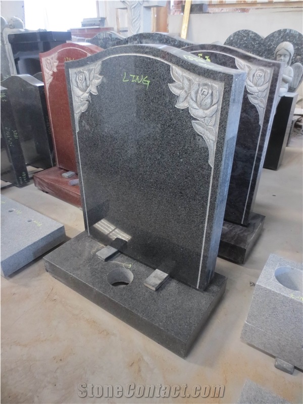 Gravestone Cemetery Upright Monument 08