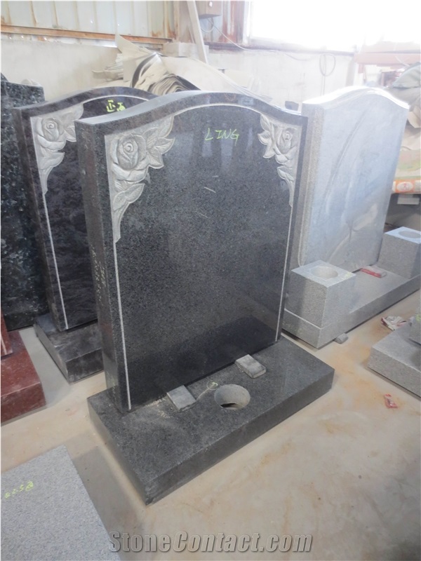Gravestone Cemetery Upright Monument 08
