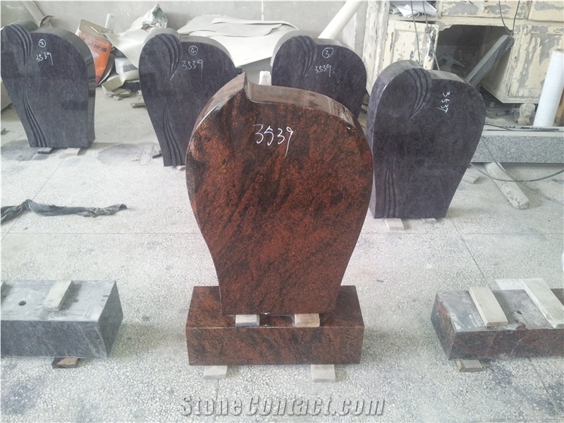Gravestone Headstone Engraved Tombstone Monument