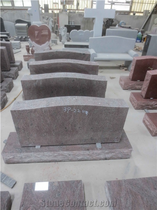 Paradiso Granite Cemetery Graveyard Upright Monuments 02