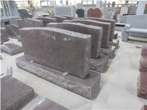 Paradiso Granite Cemetery Graveyard Upright Monuments 02