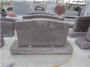 Paradiso Granite Cemetery Graveyard Upright Monuments 02