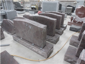 Paradiso Granite Cemetery Graveyard Upright Monuments 02