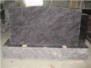 Paradiso Granite Engraved Tombstone Upright Monuments 04 Paradiso Granite Engraved Tombstone Upright Monuments 04