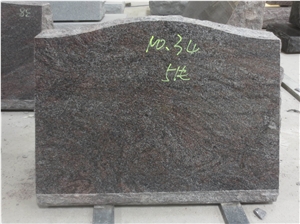 Paradiso Granite Monuments Slants Gravestone