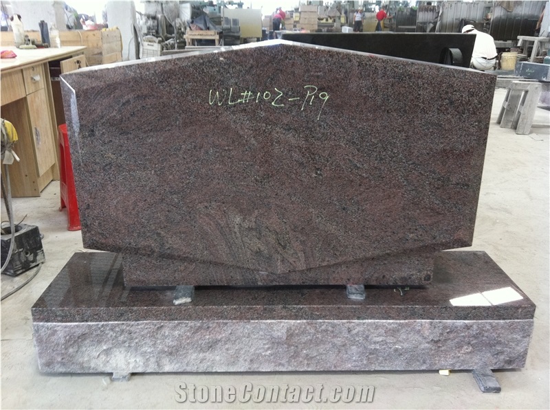 Paradiso Gravestone Headstone Upright Monuments 01