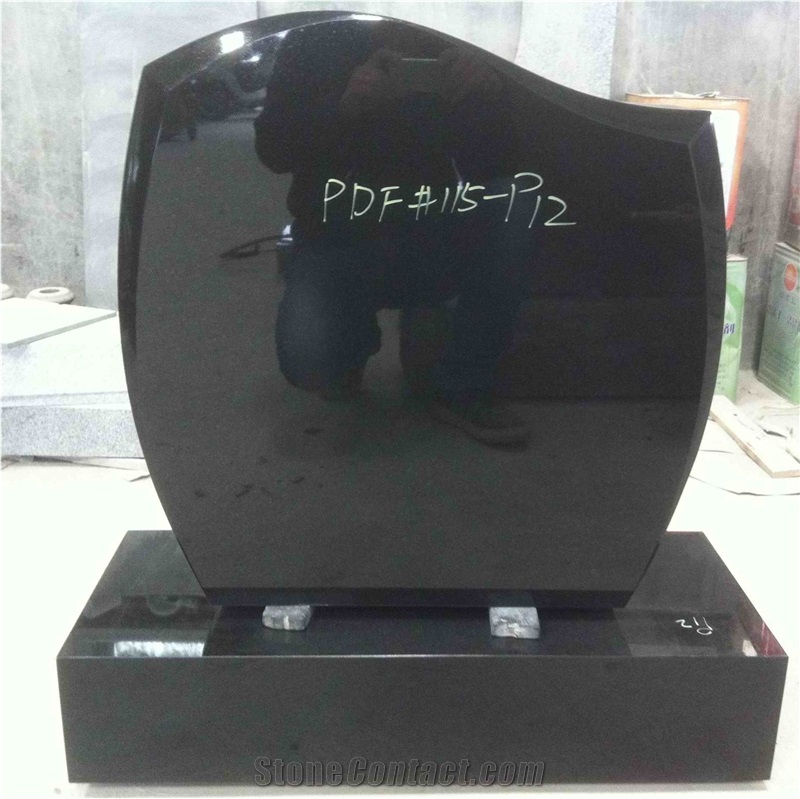 Polish Granite Headstone Upright Monument 13