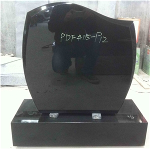 Polish Granite Headstone Upright Monument 13