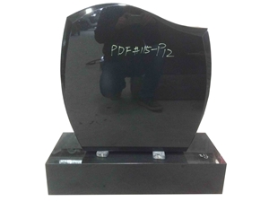Polish Granite Headstone Upright Monument 13