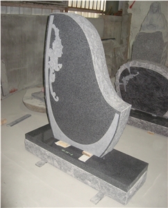 Tombstone Cemetery Upright Monument 07